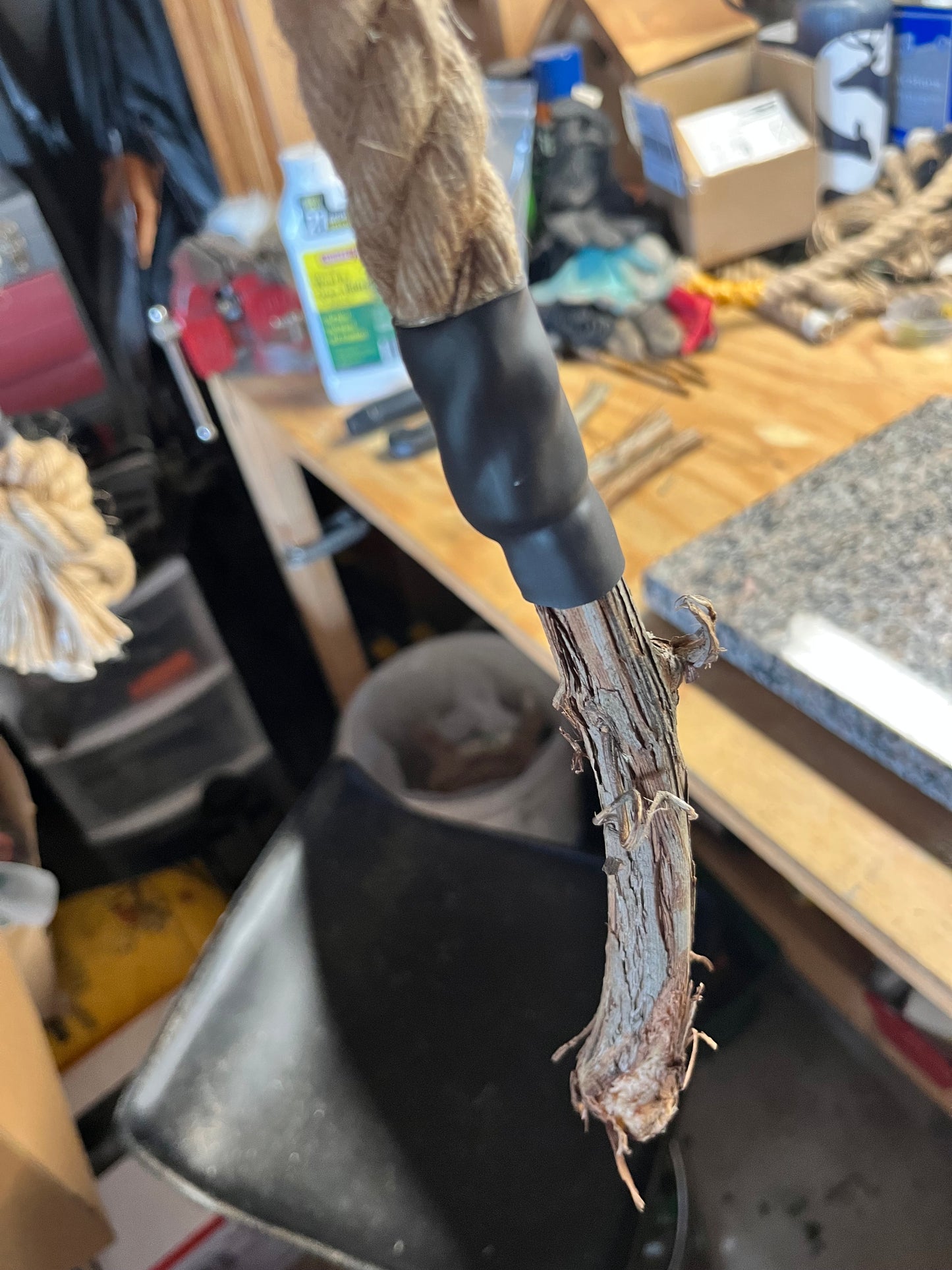 Hybrid Rope System
