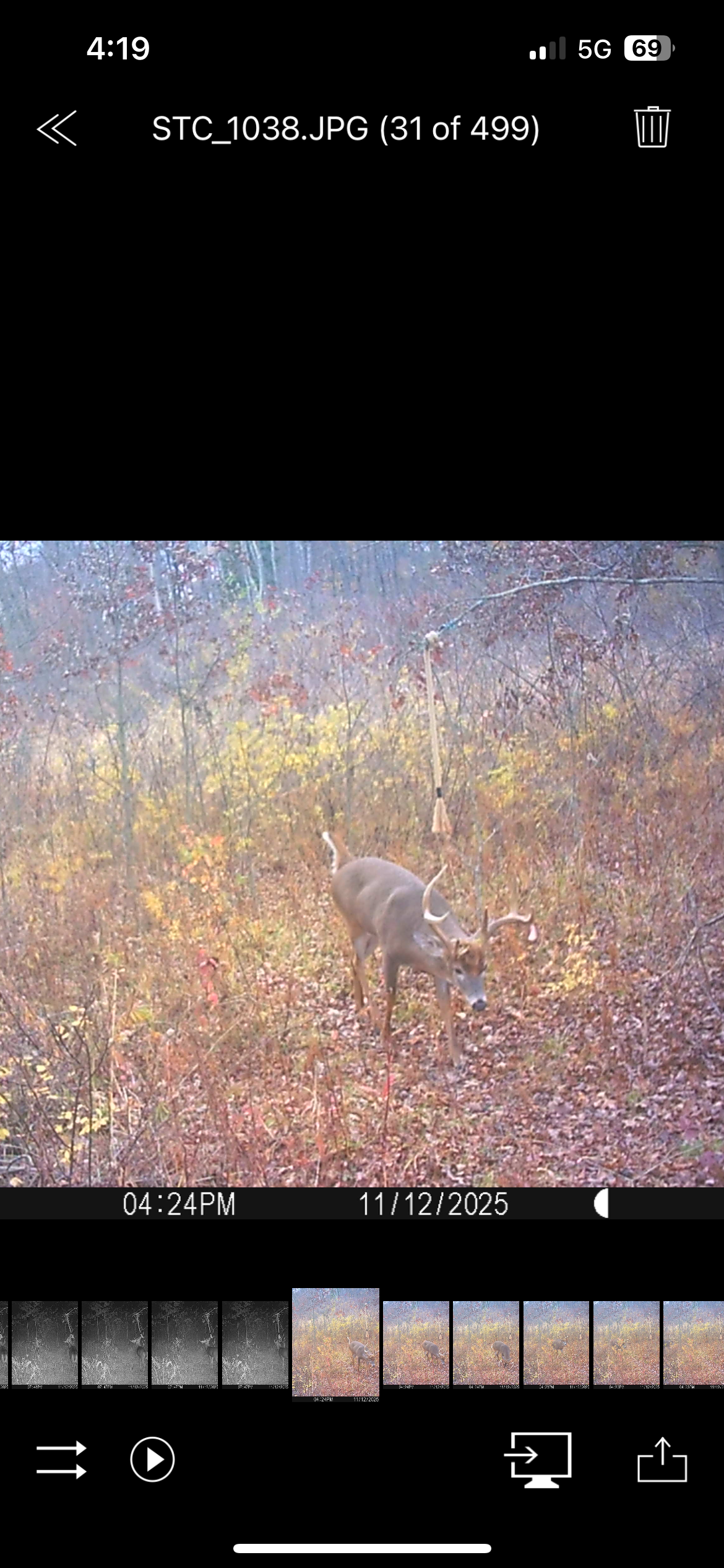 3’ Scrape Rope Kit