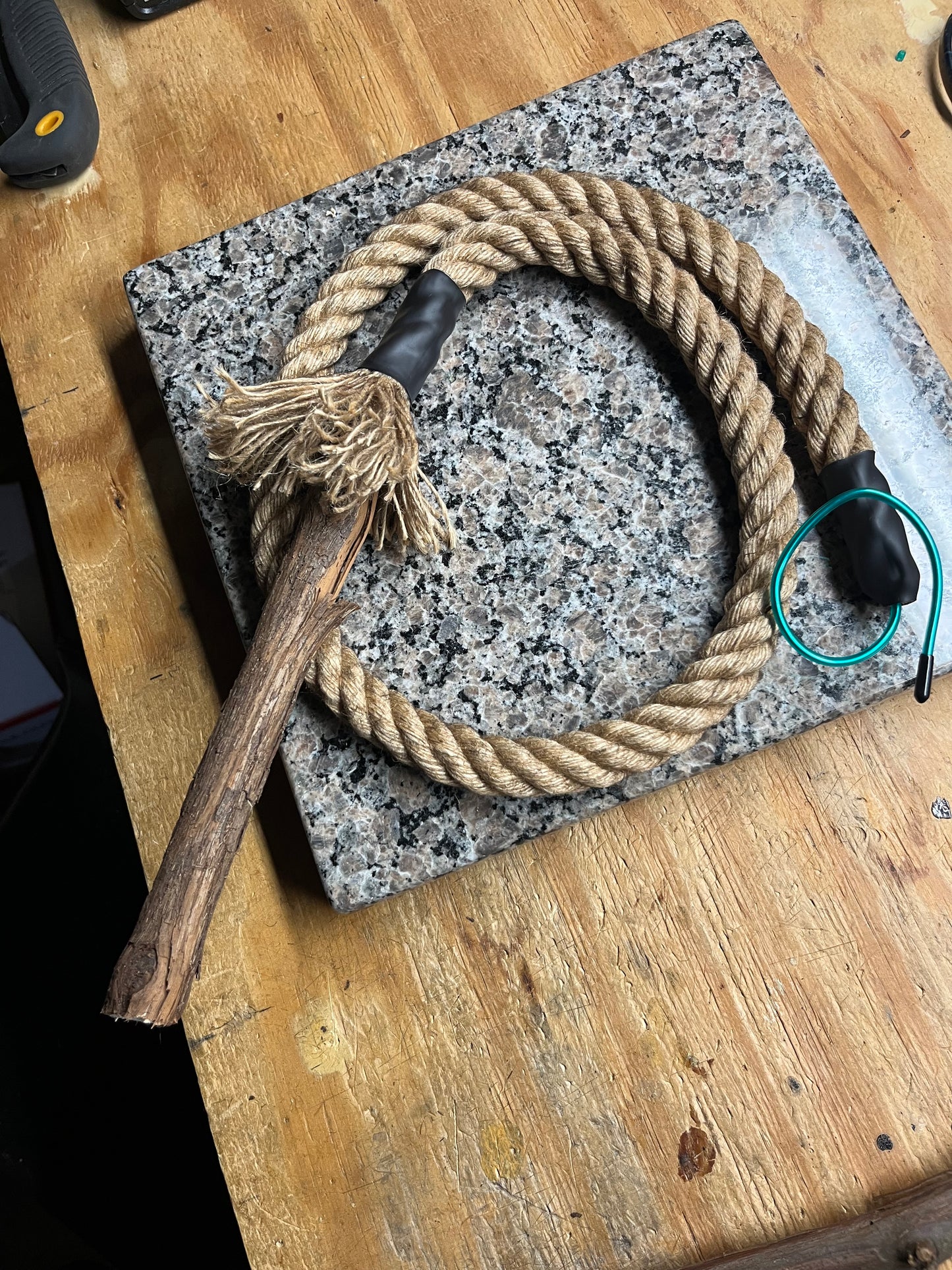 Hybrid Rope System