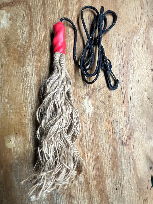 5’ Scrape Rope and Versatail bundle