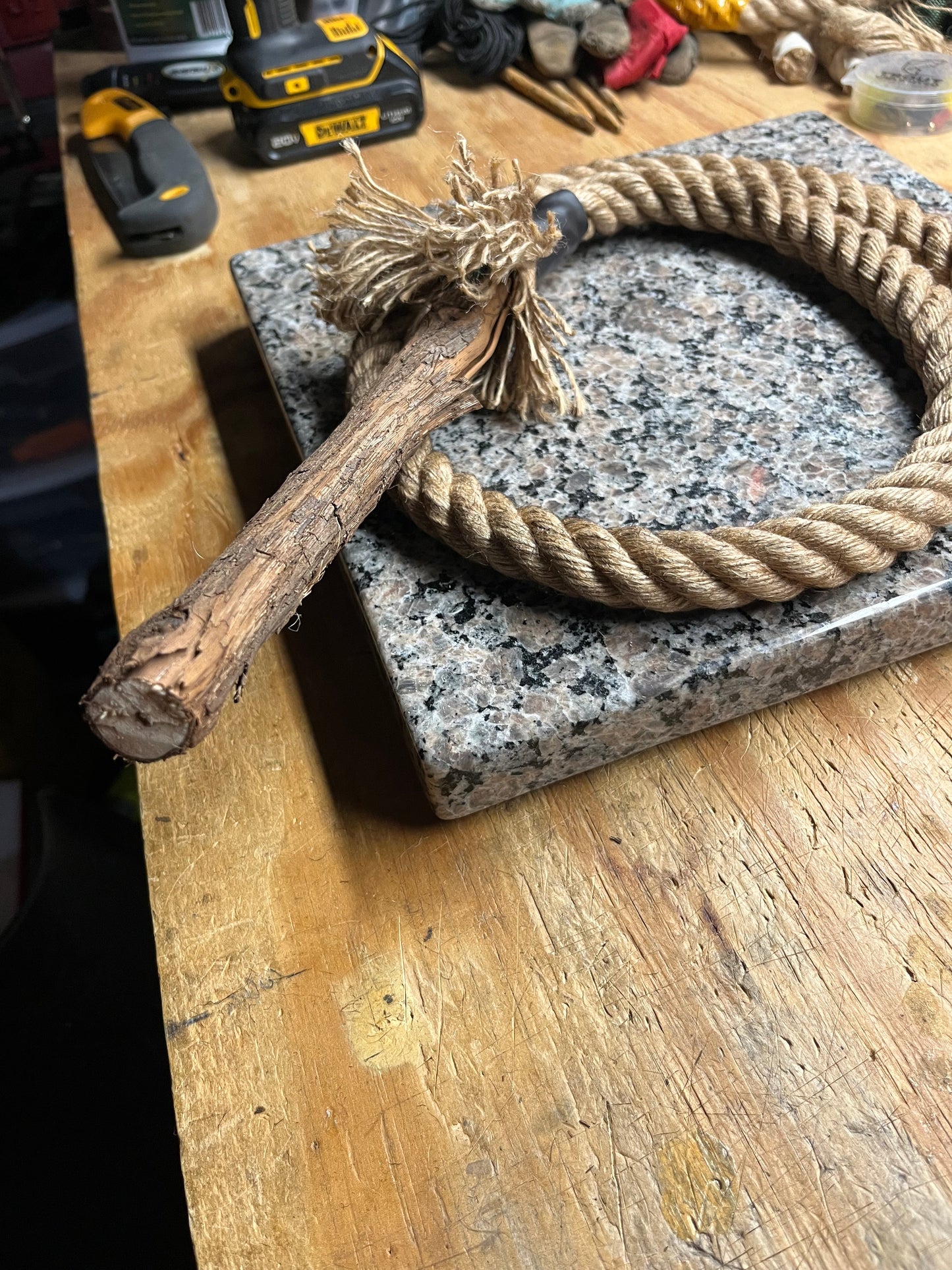 Hybrid Rope System