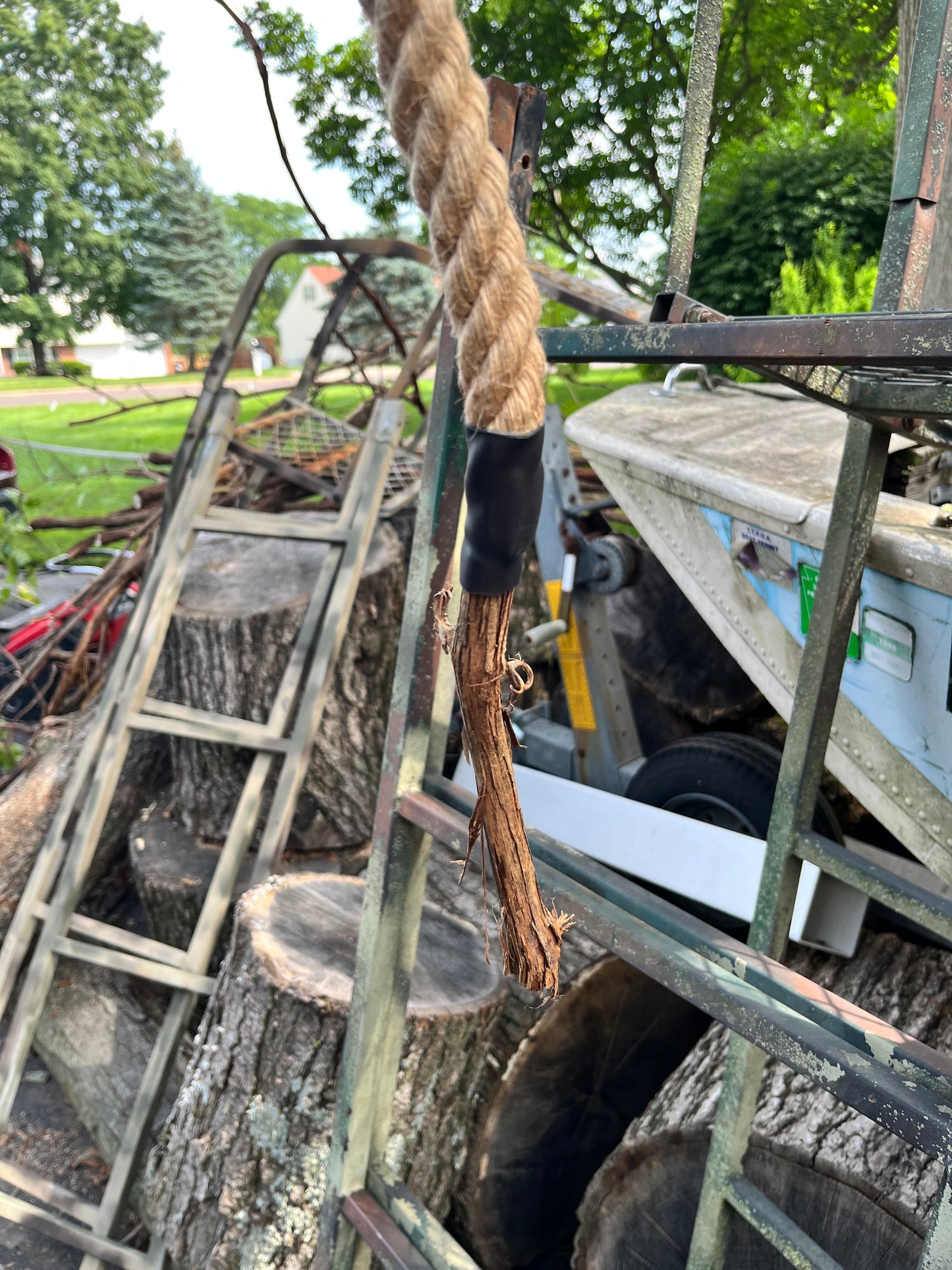 Hybrid Rope System