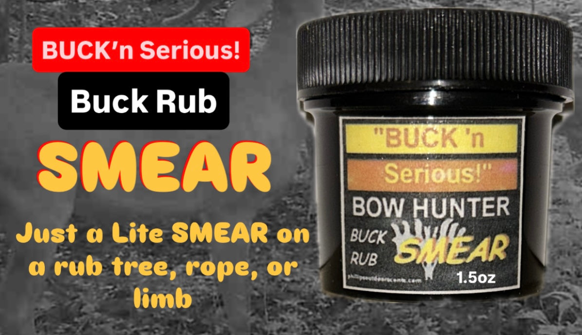 Scrape Rope + Buck Rub Smear Combo