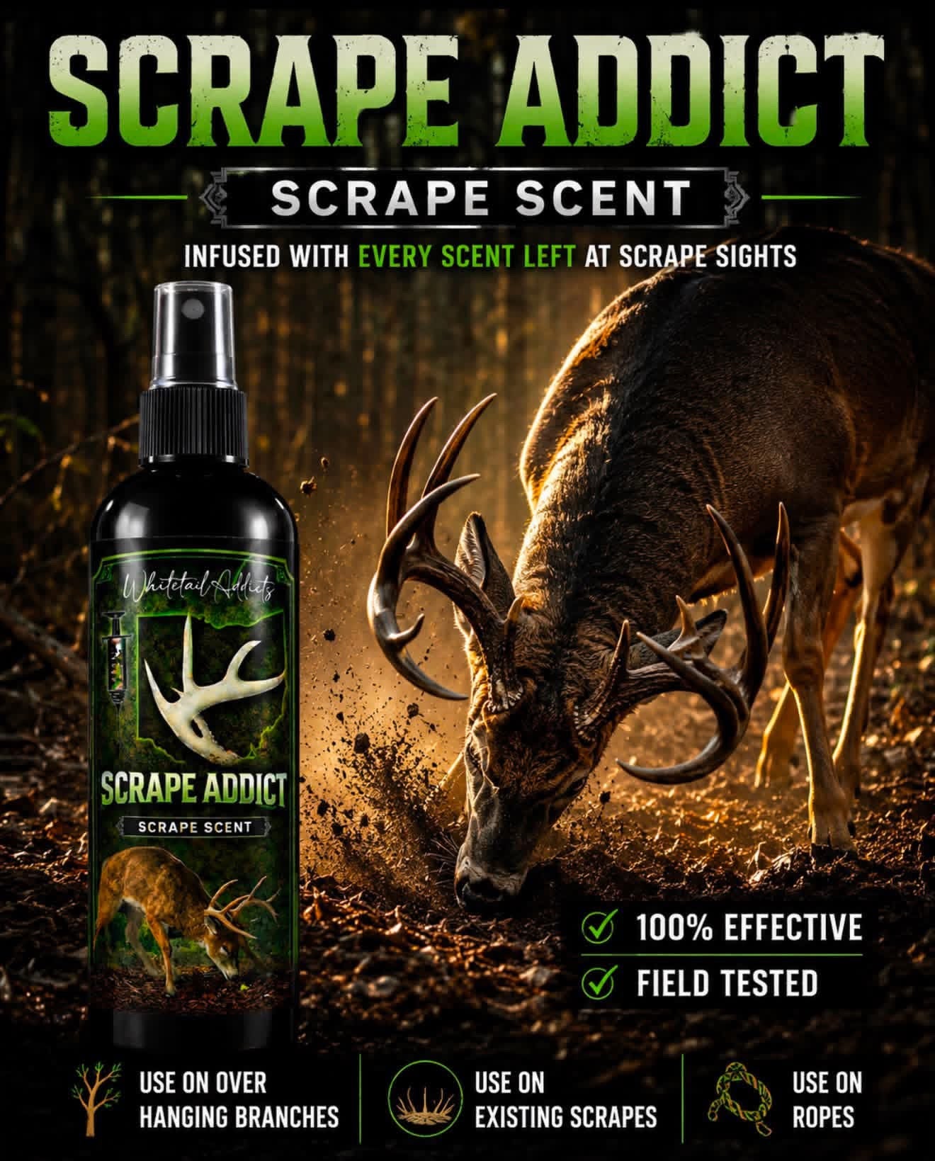 Scrape Addict Combo Pack