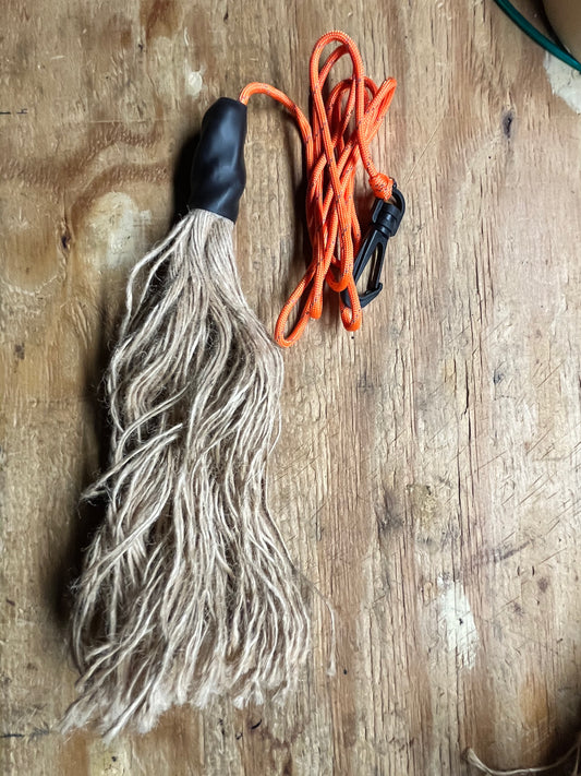 3’ Scrape Rope and Versatail bundle