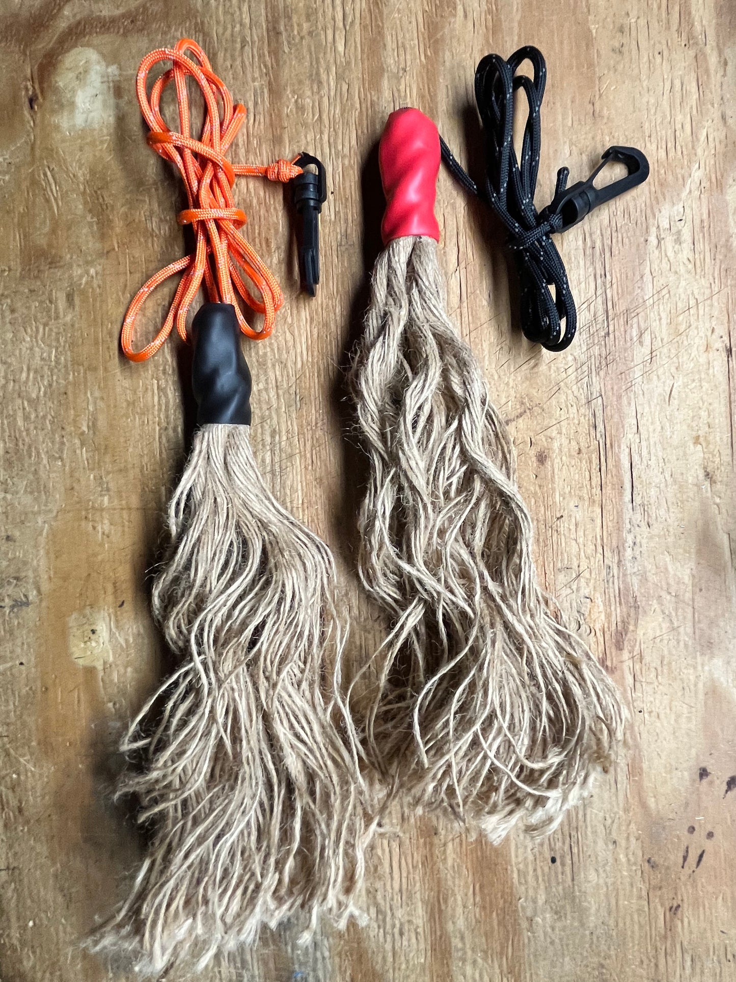 4’ Scrape Rope and Versatail bundle