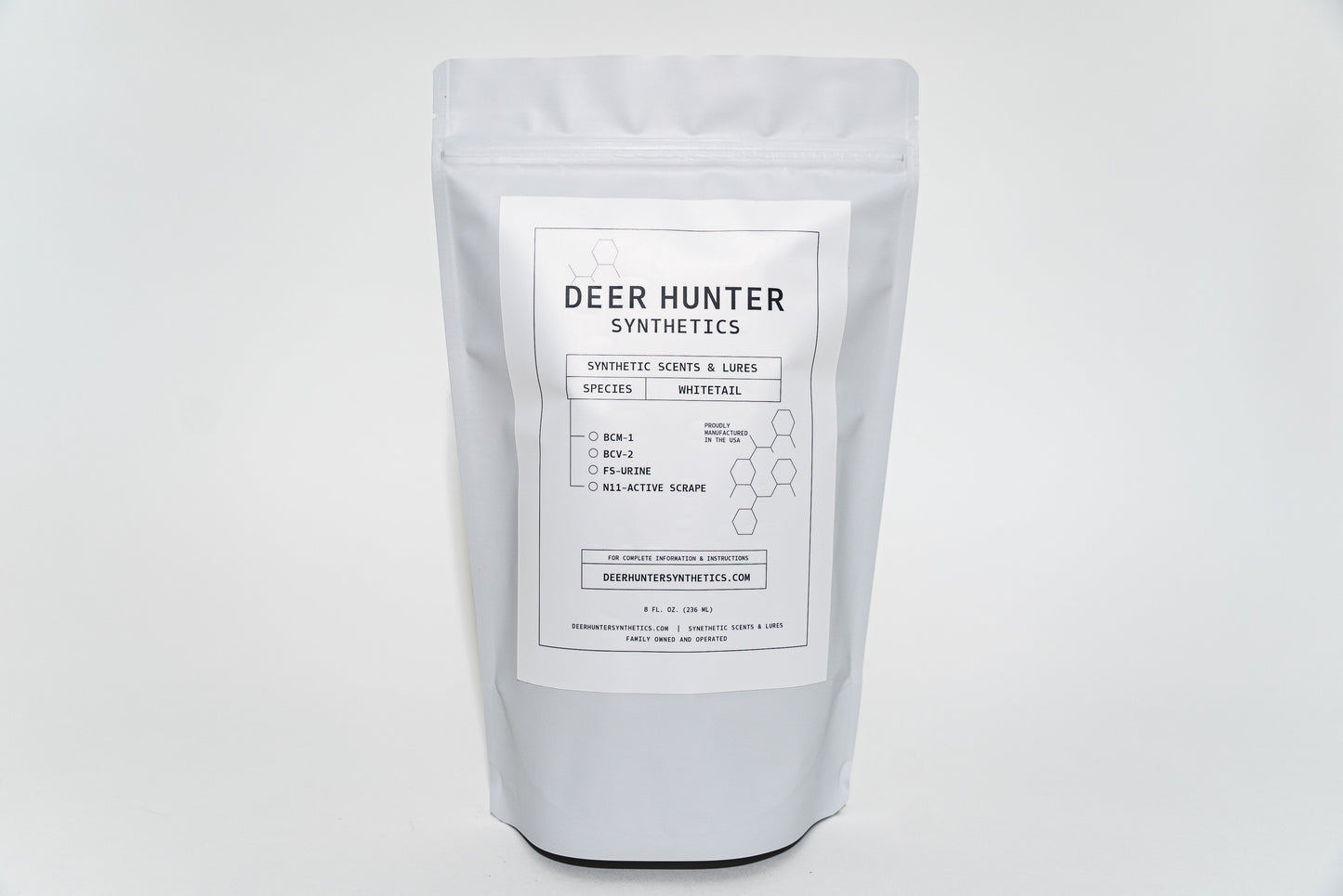 N-11 Active Scrape – Legal Seasonal Synthetic Deer Urine Blend