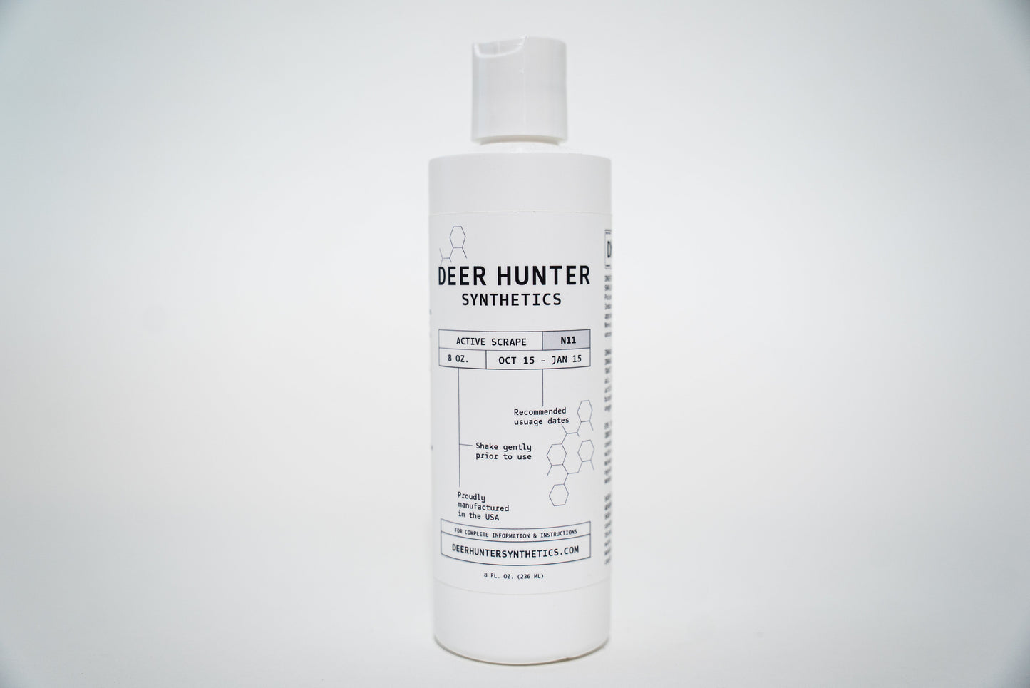 N-11 Active Scrape – Legal Seasonal Synthetic Deer Urine Blend