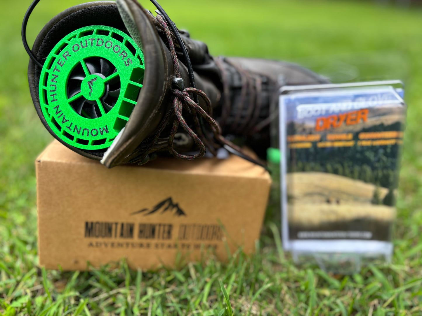 Backcountry Boot Dryer
