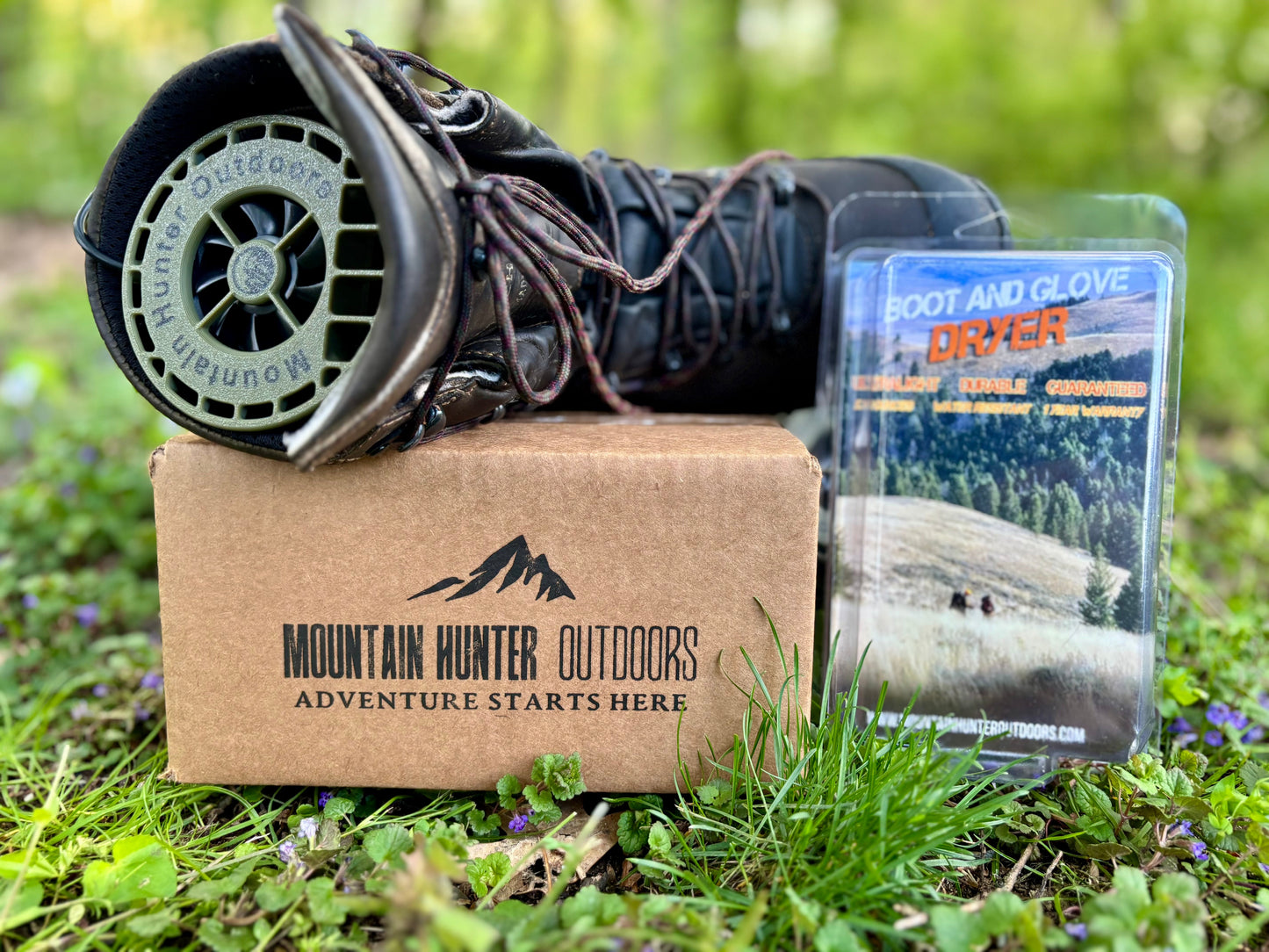 Backcountry Boot Dryer