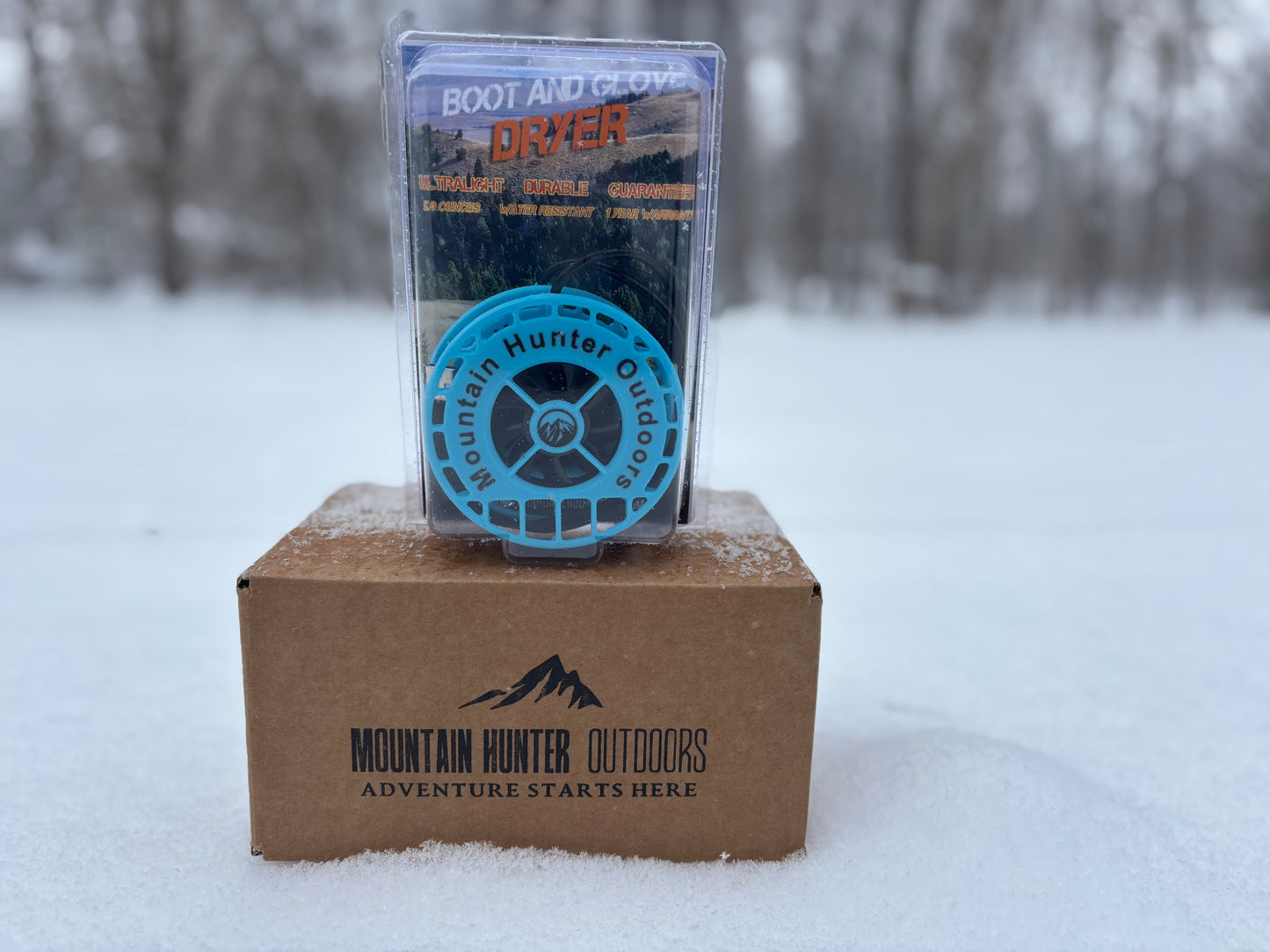 Backcountry Boot Dryer